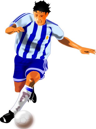 Soccer_Player_Sports_Clipart_Pictures