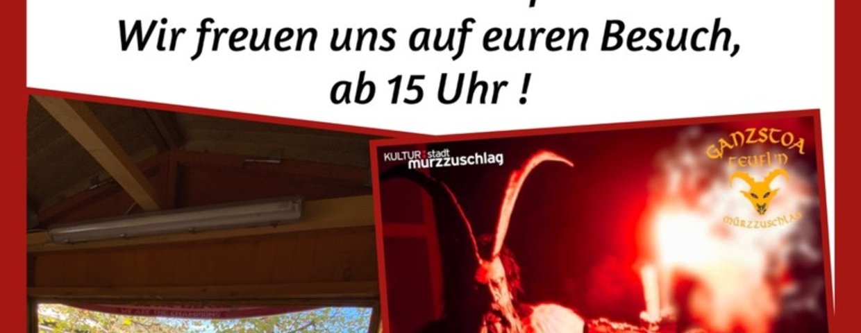 Krampuslauf am Mürzer Stadtplatz