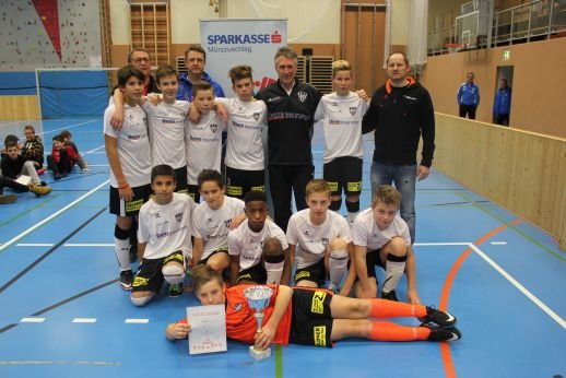 Turniersieger-U14-SV-Thal-29-11-2015-Mürzzuschlag-Sparkassencup