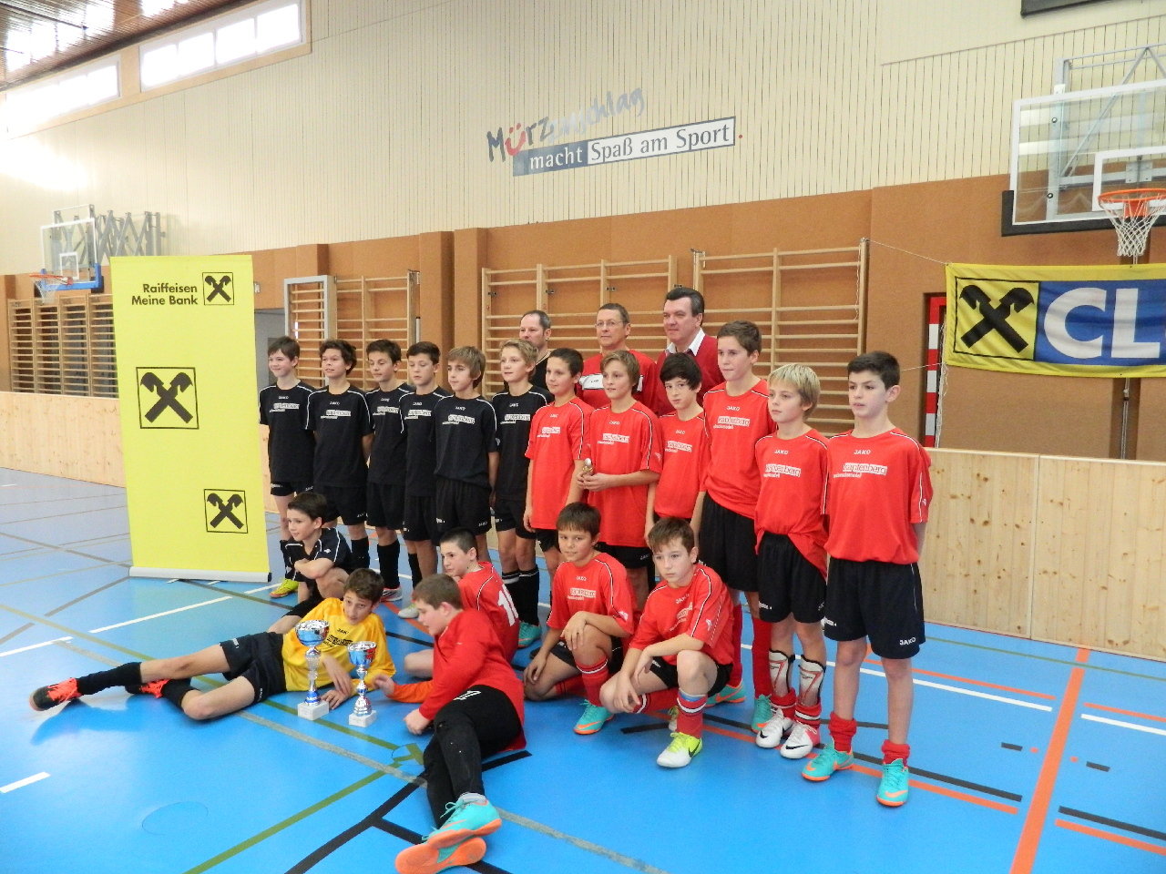 U13-Siegermannschaft-KSVI-25.11.2012